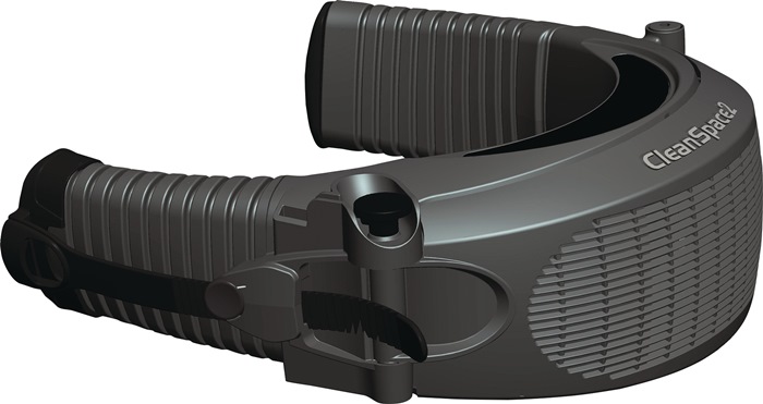 CLEANSPACE Gebläse-Atemschutz ohne Maske inkl. P3 Filter