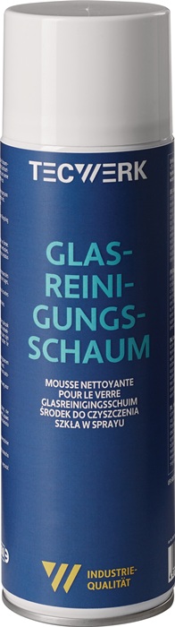 TECWERK Glasreinigungsschaum 500 ml - Vorteilspack