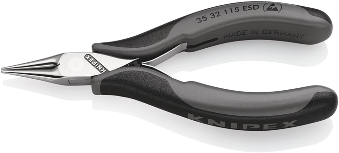 KNIPEX Elektronik-Greifzange Gesamtlänge 115 mm ESD