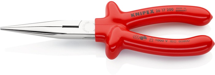 KNIPEX Flachrundzange Länge 200 mm