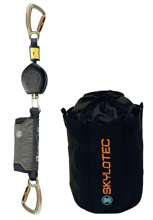 SKYLOTEC Auffang-Set Platform I EN 354 EN 360:2002,EN 361:2002 3-tlg.SKYLOTEC