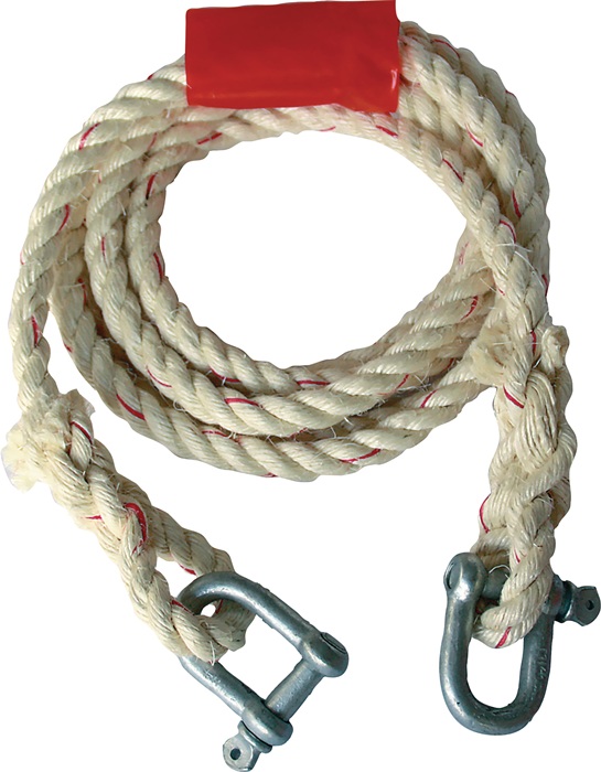 HP AUTOZUBEHÖR Auto-Abschleppseil 2500 kg Sisal
