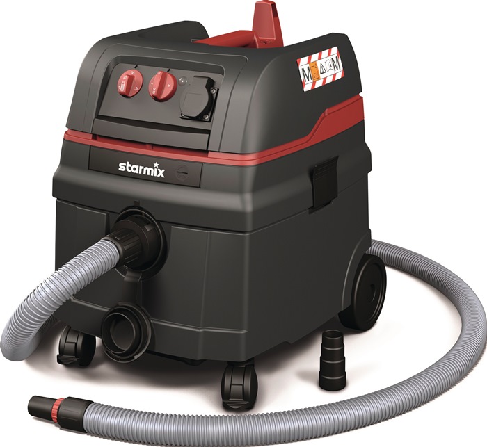 STARMIX Sicherheitssauger 1600 W 4500 l/min 280 mbar