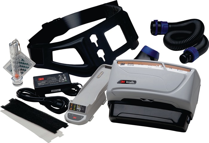 3M Gebläseatemschutzsystem Starter Paket TR-619E