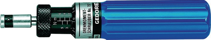 GEDORE Drehmomentschraubendreher 1 - 6 Nm