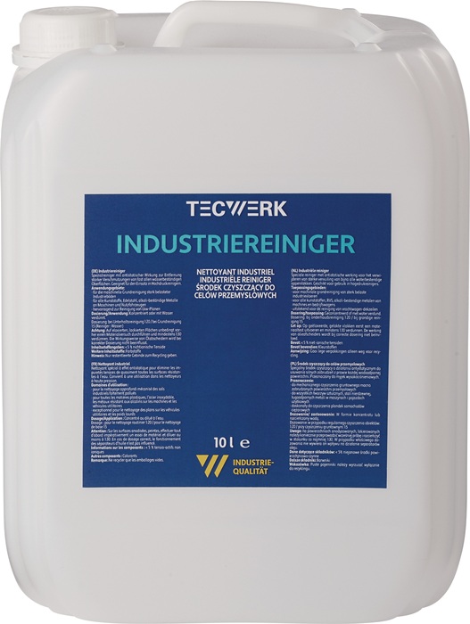 TECWERK Industriereiniger 10l Konzentrat Kanister TECWERK