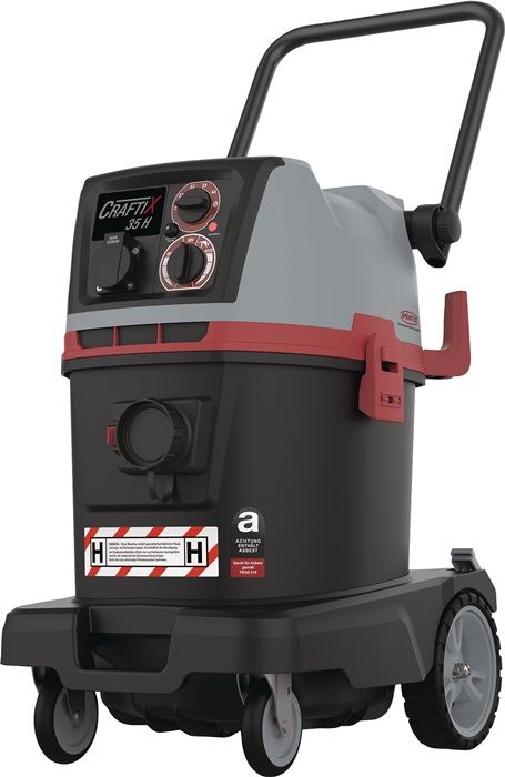 SPRINTUS Sicherheitssauger 1200 W 74 l/s 250 mbar