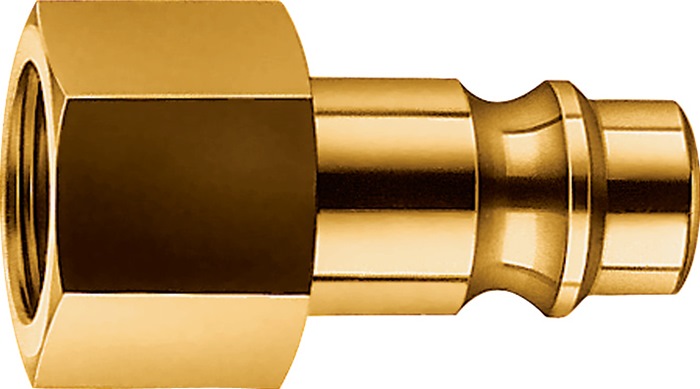 EWO Stecknippel Messing Stecker DN 7,2 - Vorteilspack