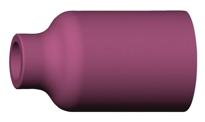 A.BINZEL Keramische Gasdüse Gaslinsenausführung - Vorteilspack