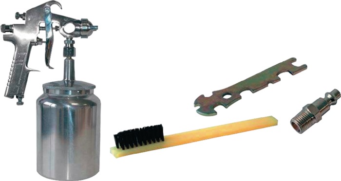 AEROTEC Druckluftfarbspritzpistole 1 l