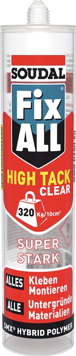 SOUDAL 1K-Hybrid-Polymer transparent - Vorteilspack