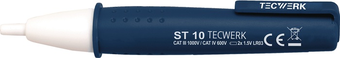 TECWERK Phasen- und Kabelbruchtester 110 - 1000 V AC