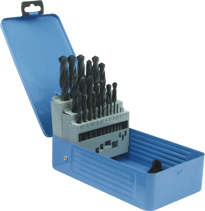 Spiralbohrer-Satz Nenn-Ø 1-13x0,5 mm