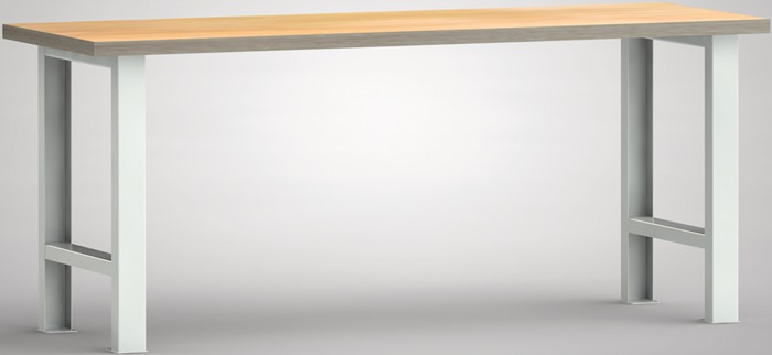 KLW-LUTZ BETRIEBSEINRICHTUNGEN Werkbank B2000xT700xH840mm Buche Multiplex