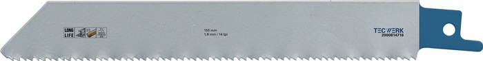 TECWERK Säbelsägeblatt Länge 150 mm Breite 19 mm