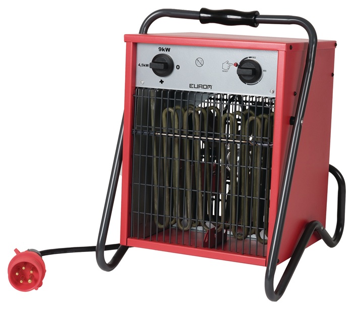 EUROM Elektroheizer 345 m³/h