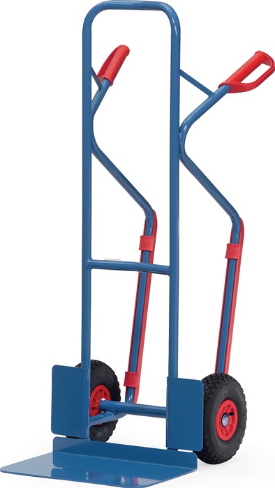 FETRA Stapelkarre Höhe 1300 mm Schaufel-L300xB480mm