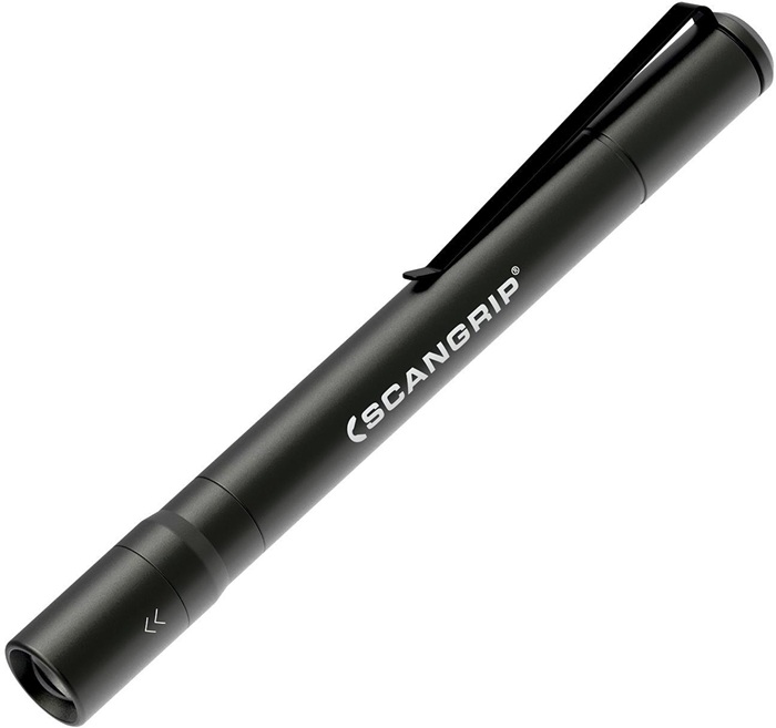 SCANGRIP LED-Taschenlampe FLASH PEN 200 lm 2xAAA Batterien 80m SCANGRIP