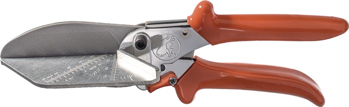 ORIGINAL LÖWE Gehrungsschere Länge 245 mm Klingenlänge 75 mm