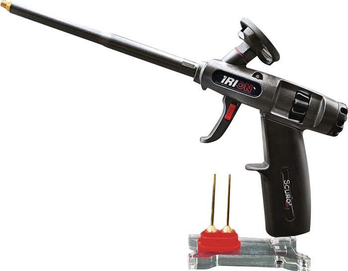 IRION 1K-Montagepistole Metall