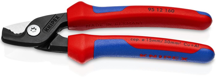 KNIPEX Kabelschere Länge 160 mm