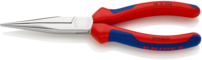KNIPEX Mechanikerzange Länge 200 mm Form 1