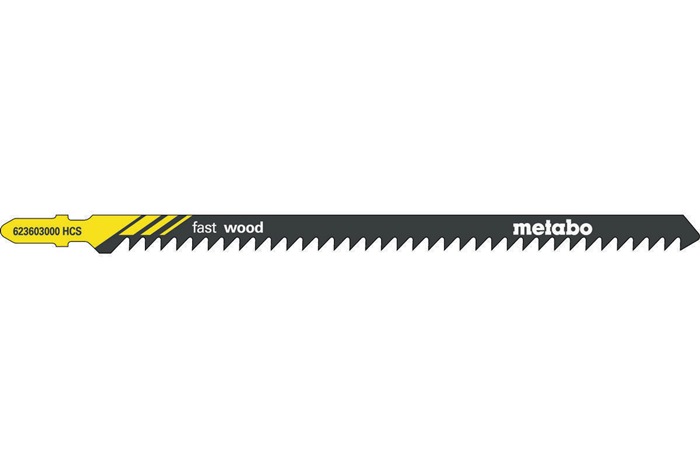 METABO Stichsägeblätter Nutz-L.155mm ZAhnteilung4mm