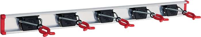 BRUNS Gerätehalter Länge Führungsschiene 750 mm