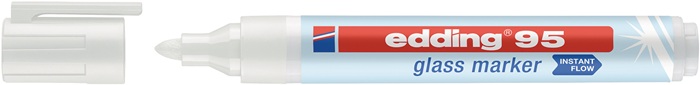 EDDING Glasmarker weiß - Vorteilspack