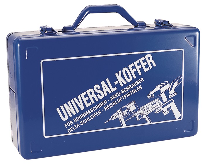 Werkzeugmaschinenkoffer B390xT240xH112mm Schaumstoffeinlage