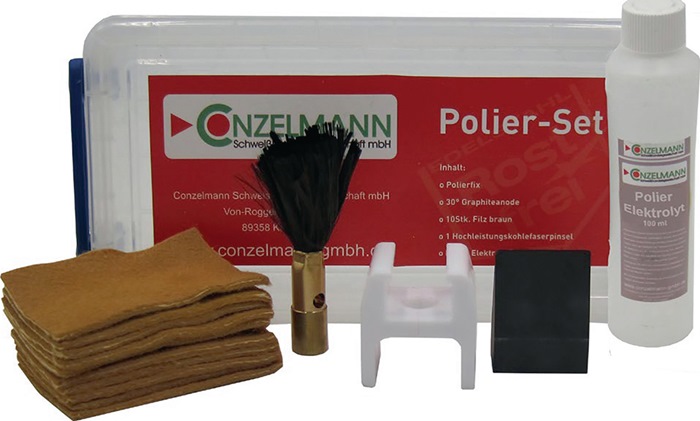 CONZELMANN Polierelektrolytset 100 ml Flasche