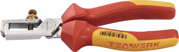 TECWERK Abisolierzange Länge 160 mm VDE