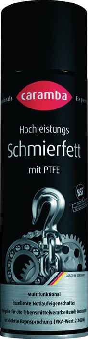 CARAMBA Hochleistungs Schmierfett mit PTFE hellbraun - Vorteilspack