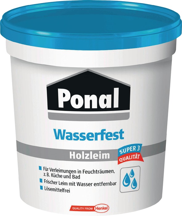 PONAL Holzleim 760 g - Vorteilspack