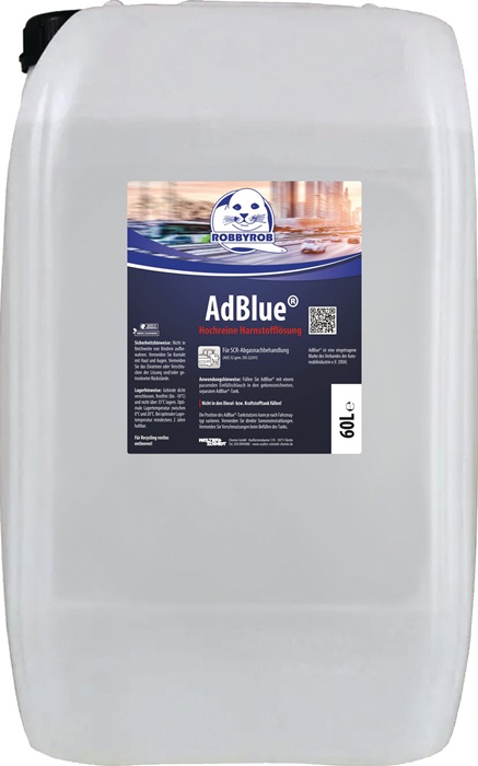 ROBBYROB Harnstofflösung AdBlue® o.Einfüllhilfe 60l Kanister ROBBYROB