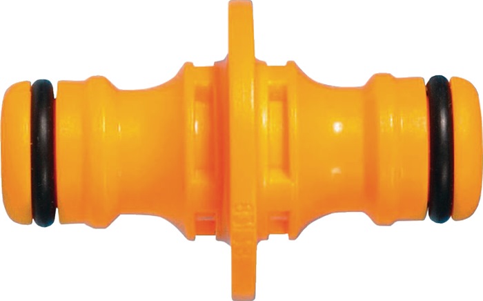 HOZELOCK Universal-Doppelkupplung Kunststoff - Vorteilspack