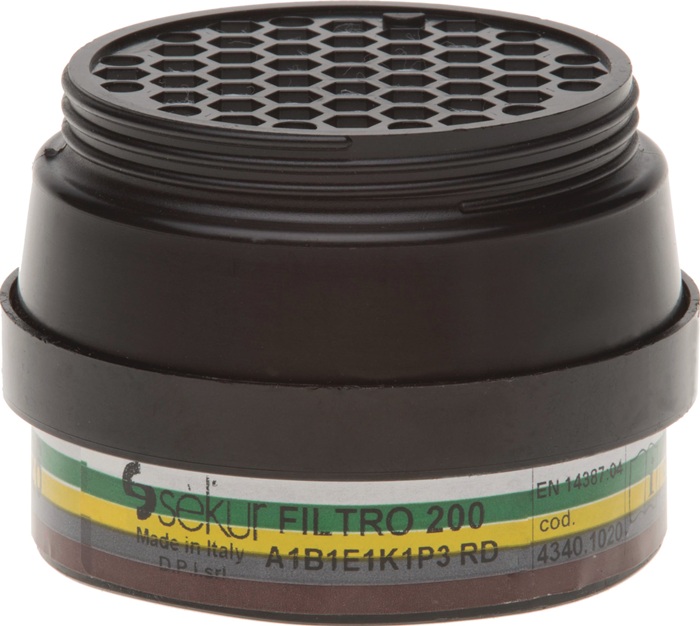 EKASTU Mehrbereichskombifilter A1B1E1K1-P3 - Vorteilspack