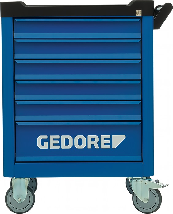 GEDORE Werkzeugwagen B625xT510xH903mm