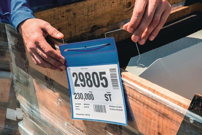 DURABLE Dokumententasche B210xH297 mm DIN A4 hoch