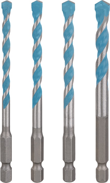 BOSCH Bohrer-Set 4-teilig Arbeitslänge 60/60/60/50 mm