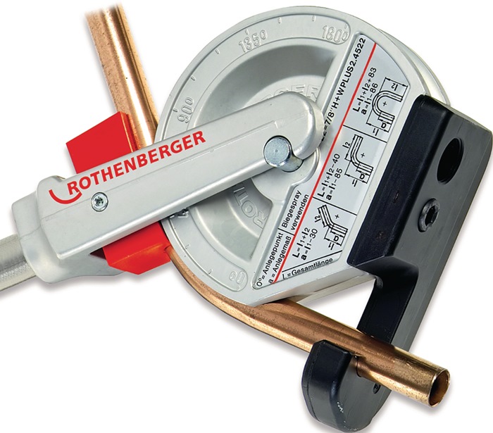 ROTHENBERGER Handbieger bis 180 °