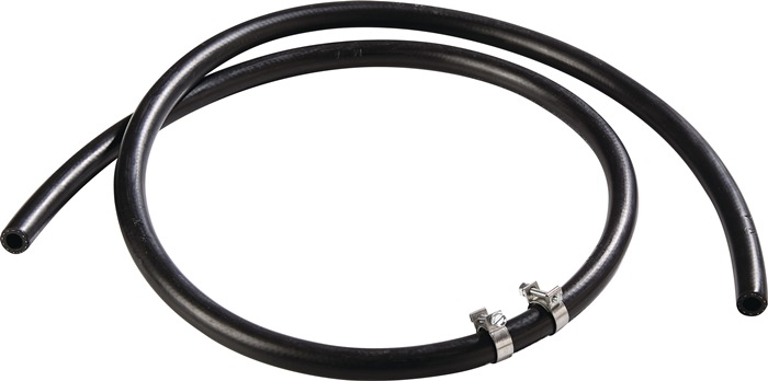 MESTO Ersatzschlauch D 10x3 mit Spannschellen