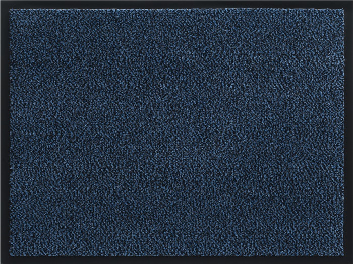 Fußmatte blau Polypropylen