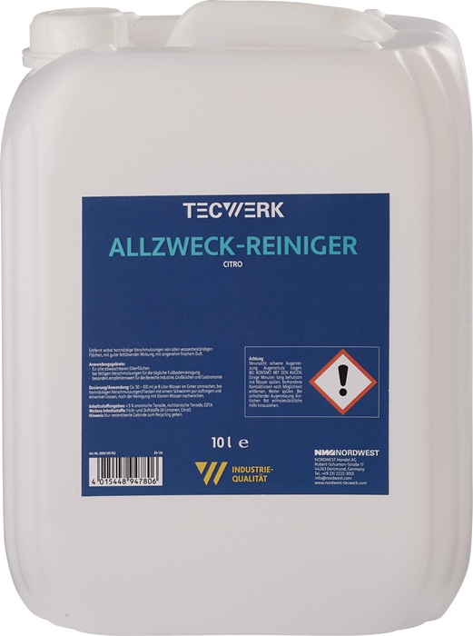 TECWERK Allzweckreiniger 10 l