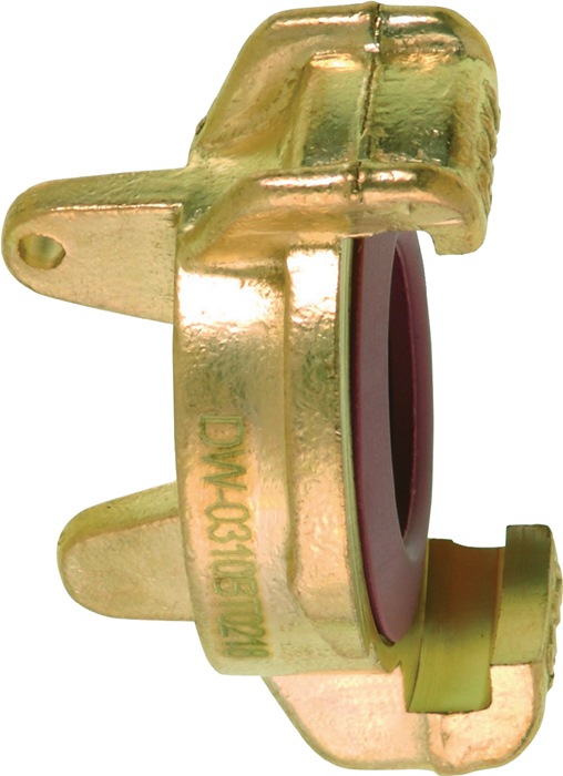 GEKA Blindkupplung Messing - Vorteilspack