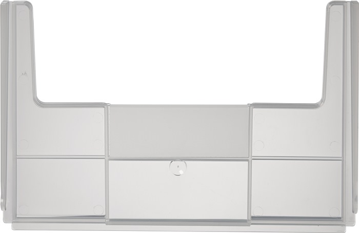 LA-KA-PE Trennwand für Regalkasten B. 230 mm