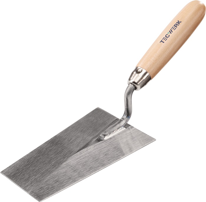 TECWERK Berner Putzkelle L.140mm B.85mm rostfr.m.H-Heft VA TECWERK