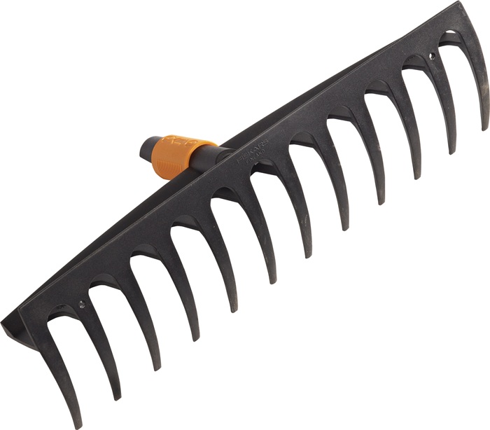 FISKARS Kunststoffrechen Arbeitsbreite 410 mm