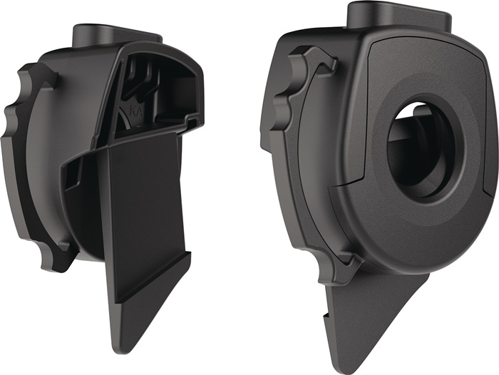 ABUS Visieradapter schwarz