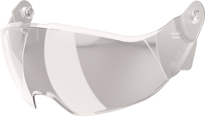 ABUS Halbvisier Polycarbonat transparent